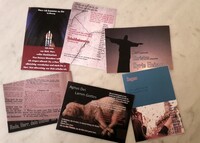 Mit Postkarten durch die Messe! (Mittwoch, 15. Februar 2017 - Physisch)