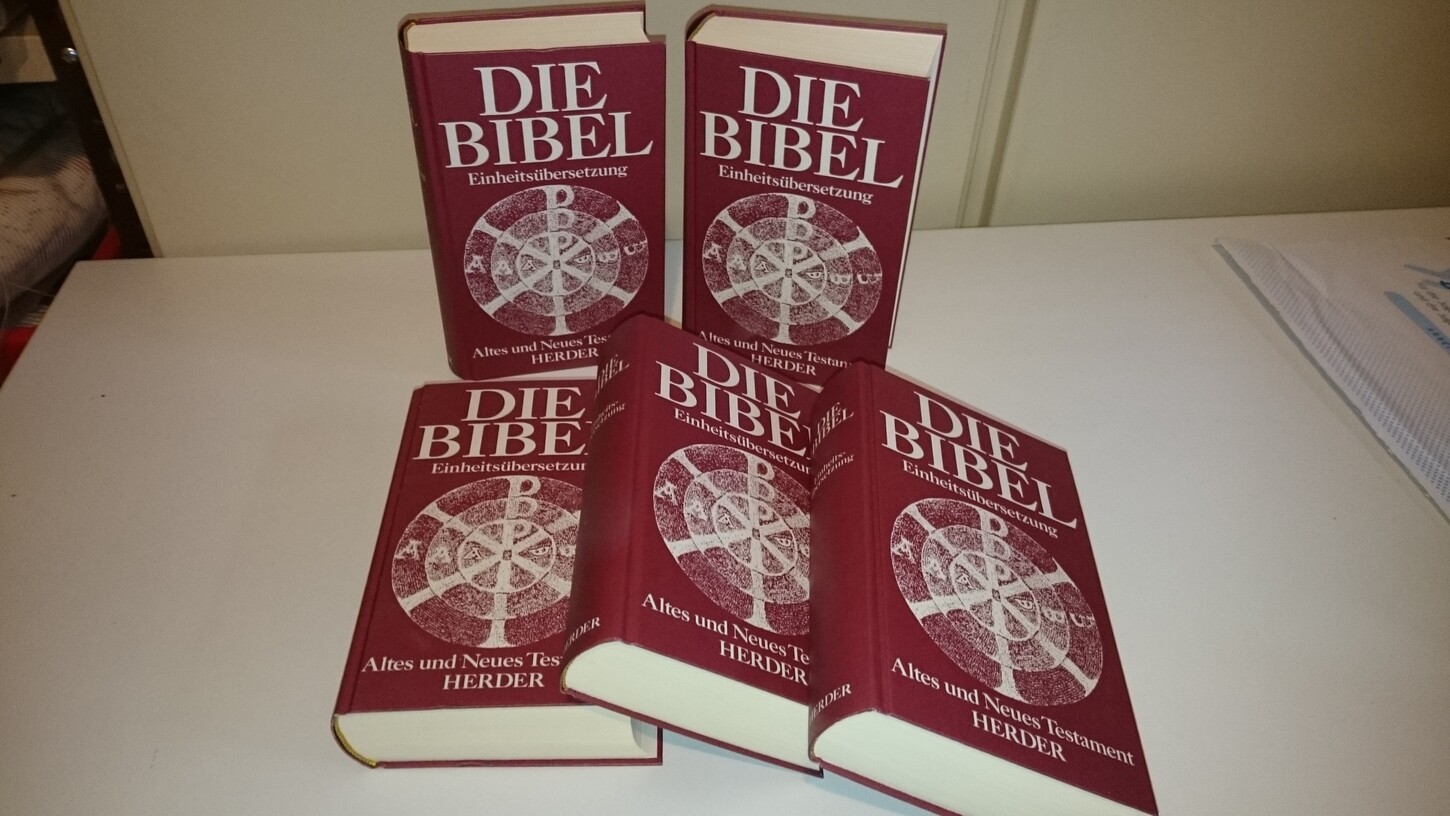 Bibeln - Einheitsübersetzung (Freitag, 01. November 2019 - Physisch)