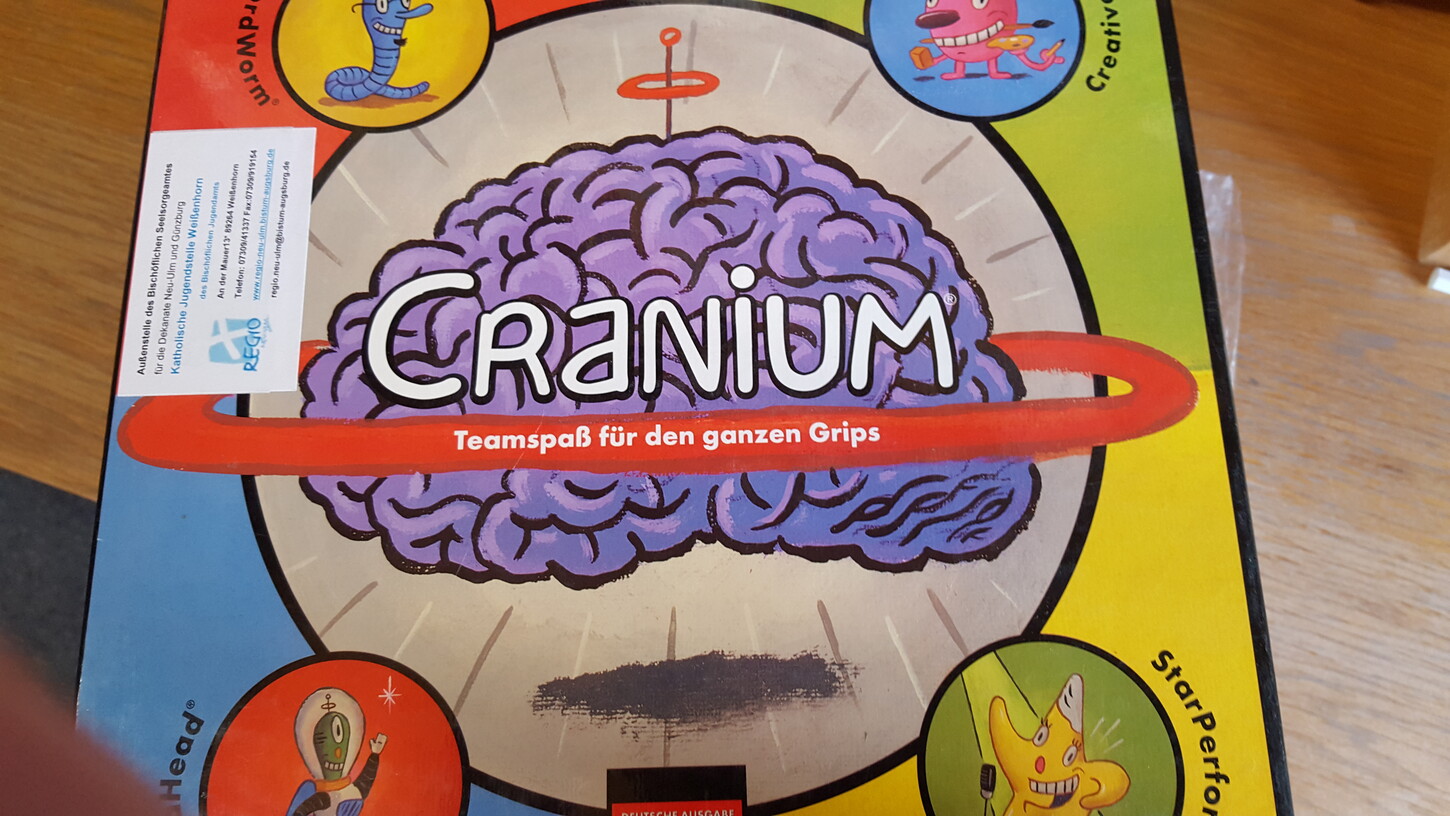 Cranium (Freitag, 07. April 2017 - Physisch)