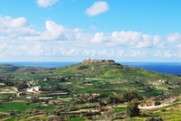 Blick auf die Insel Gozo_©Pixabay Mojca-Peter