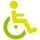 Piktogramm Handicap