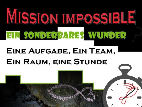 Escapegame - Ein sonderbares Wunder (Samstag, 04. Mai 2019)