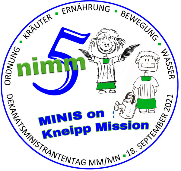 Logo und Thema für den Ministrantentag stehen fest (Montag, 03. Mai 2021)