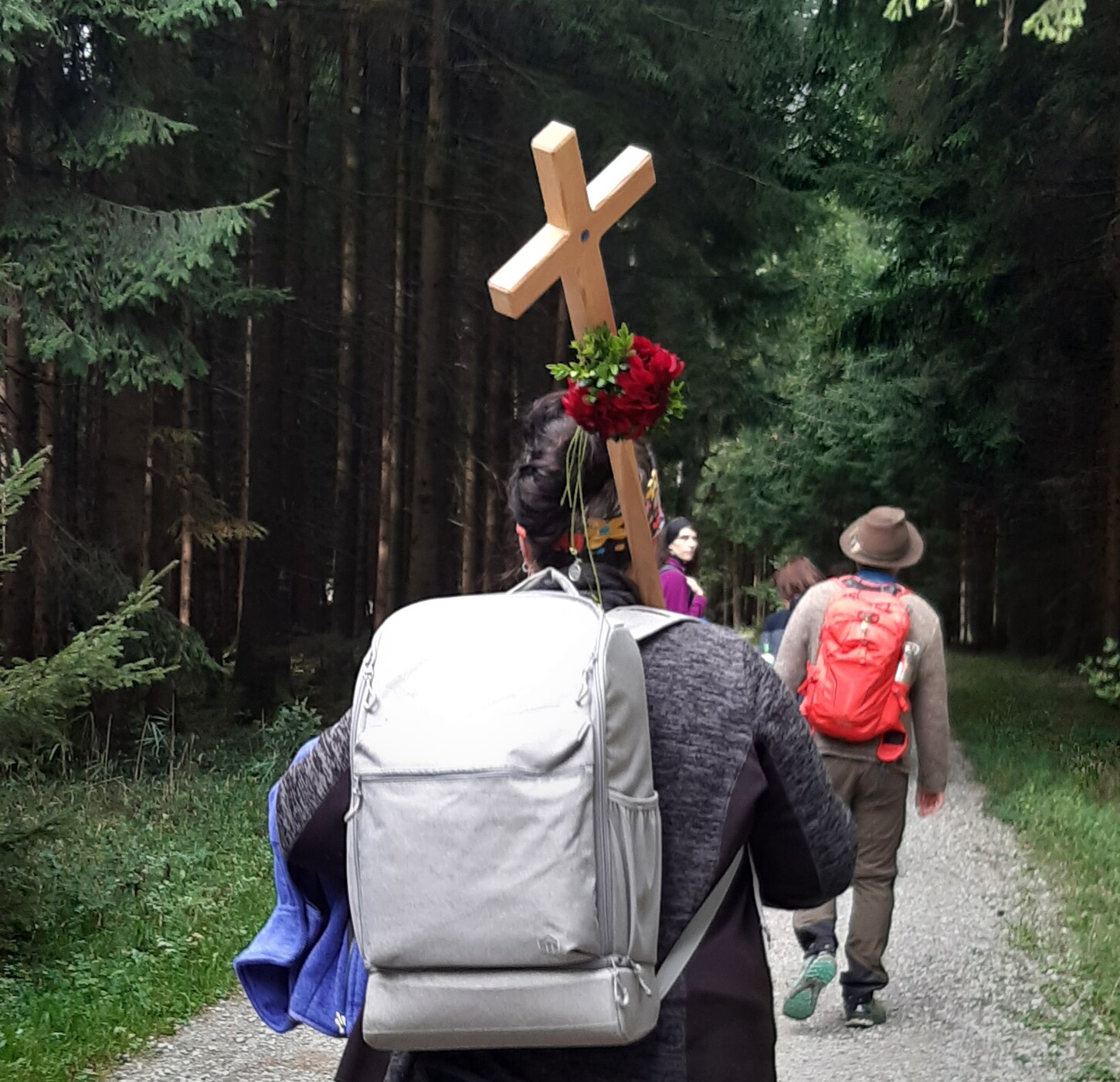 Pilgern über Stock & Stein, Wald & Wiese (Montag, 09. Oktober 2023)