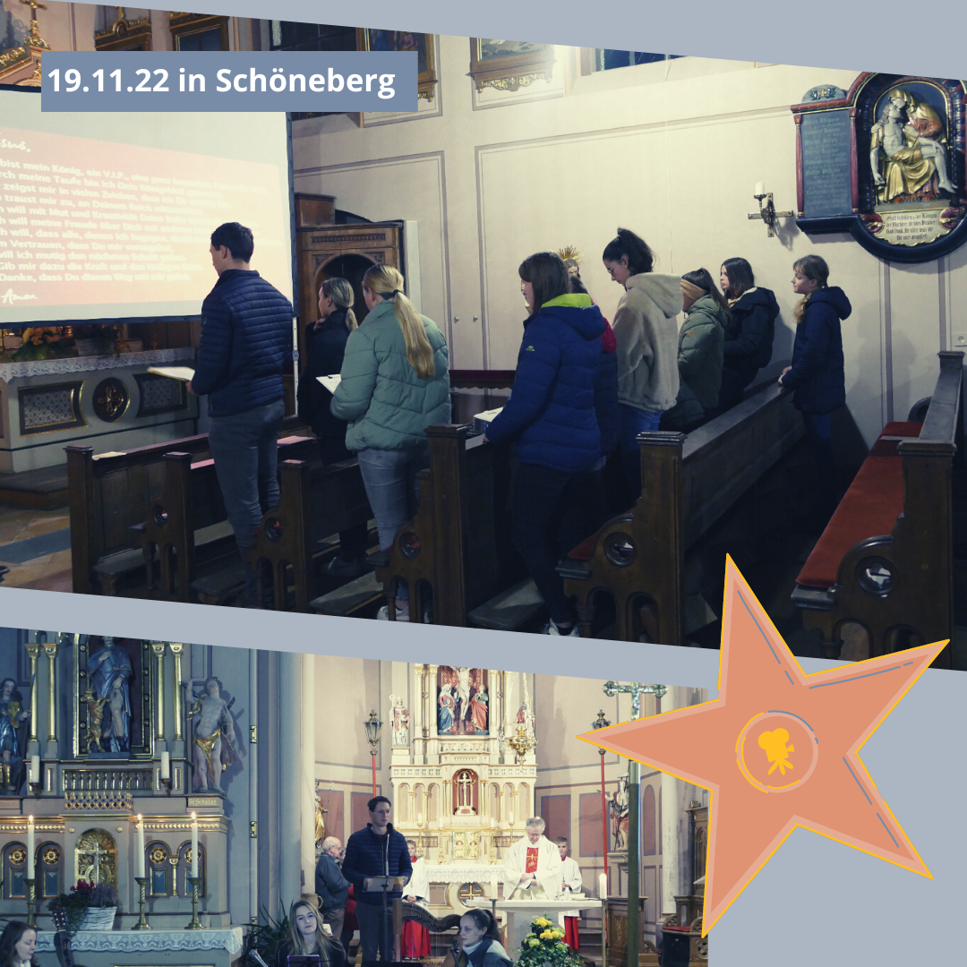 Tolle Christkönig-Jugendgottesdienste fanden im Unterallgäu statt (Mittwoch, 23. November 2022)
