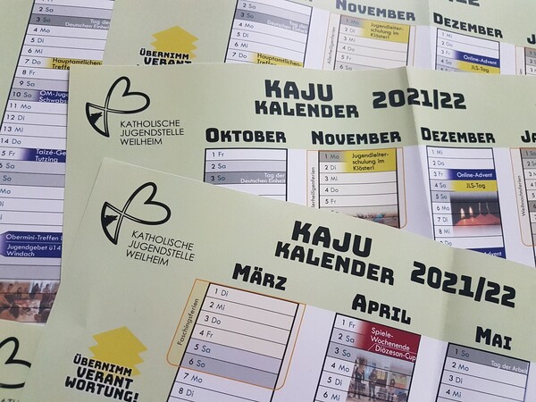 KaJu Kalender 2021-2022 (Freitag, 05. November 2021)