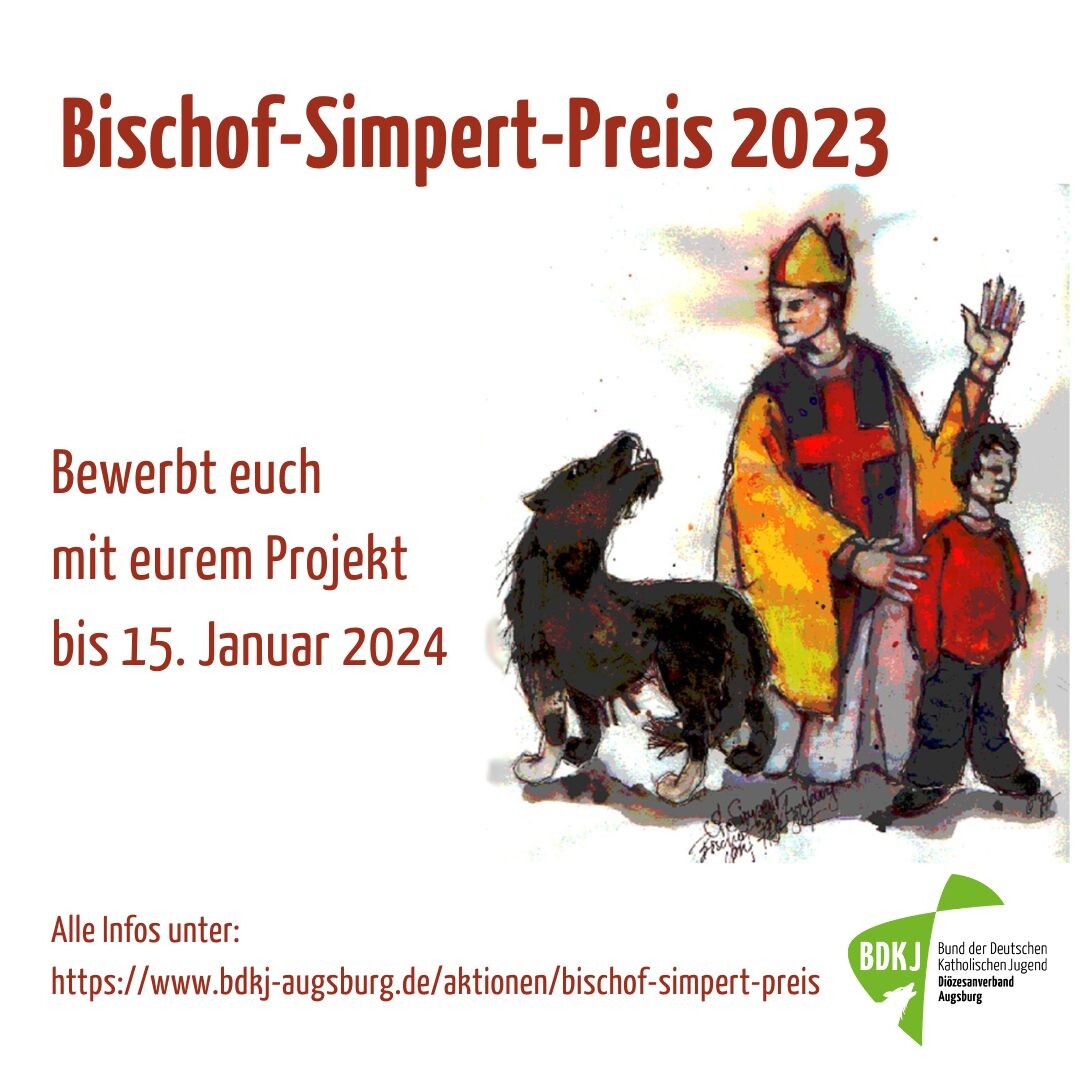 Bischof-Simpert-Preis 2023 (Dienstag, 24. Oktober 2023)