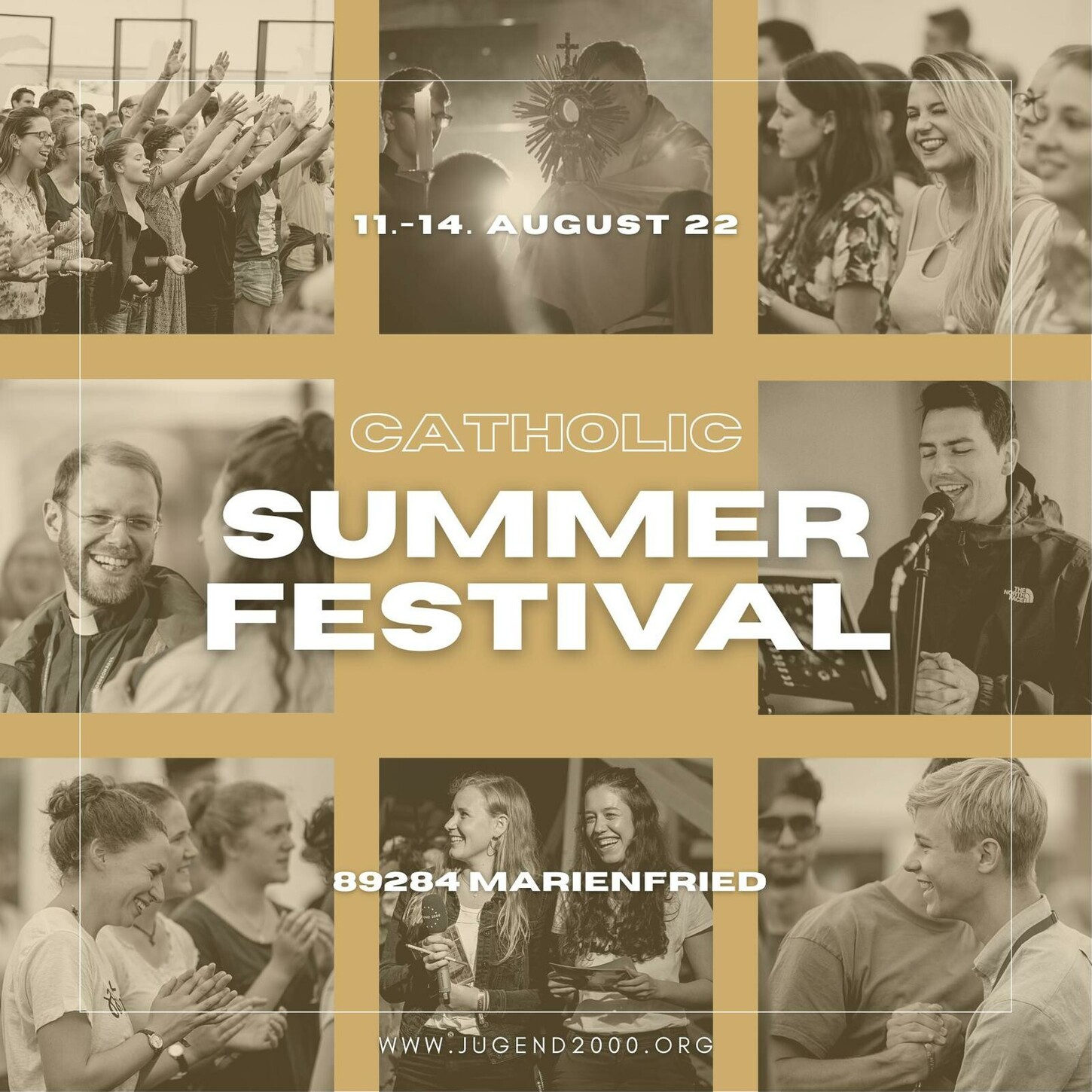 JUGEND 2000: Catholic SUMMER FESTIVAL (Donnerstag, 11. August 2022)