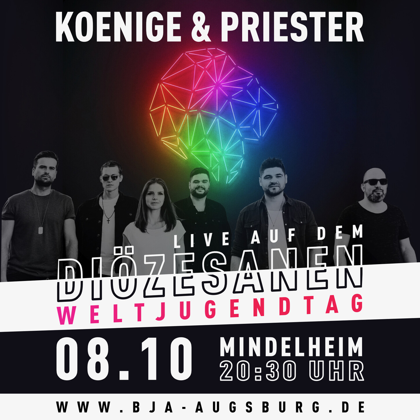 "Koenige und Priester" Konzert (Samstag, 08. Oktober 2022)