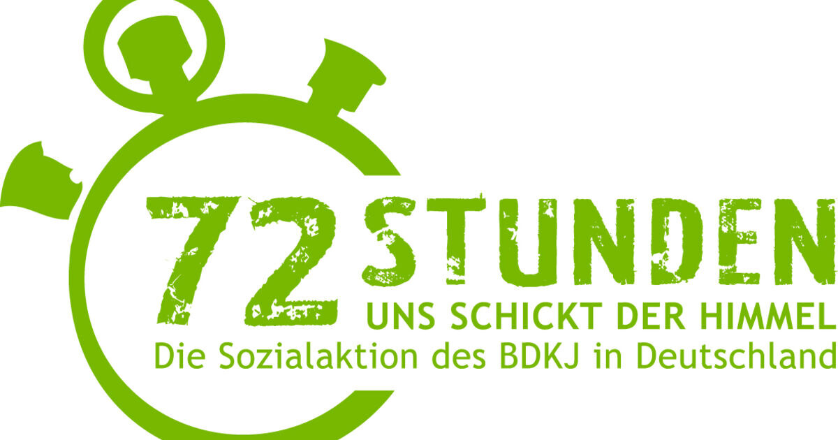 BDKJ Sozialaktion - 72h-Aktion (Donnerstag, 18. April 2024)