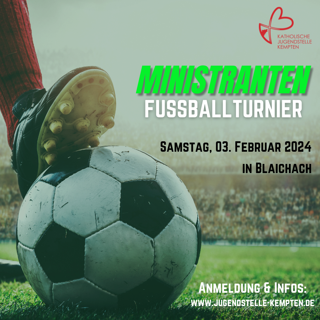 Ministranten-Fußball-Turnier (Samstag, 03. Februar 2024)
