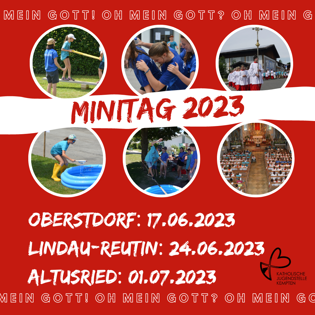 Minitag für das Dekanat Lindau (Samstag, 24. Juni 2023)