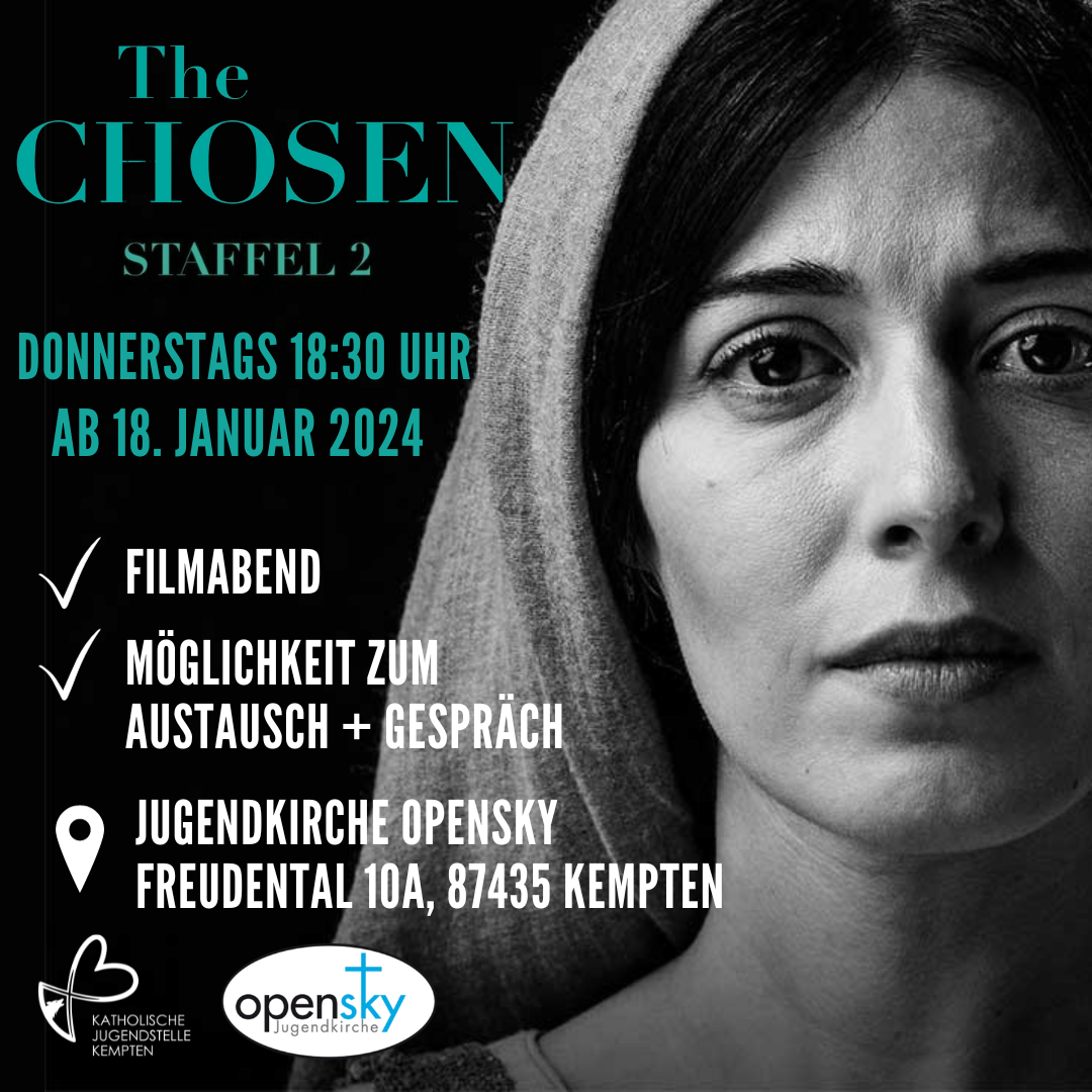 The Chosen - 2. Staffel (Donnerstag, 18. Januar 2024)