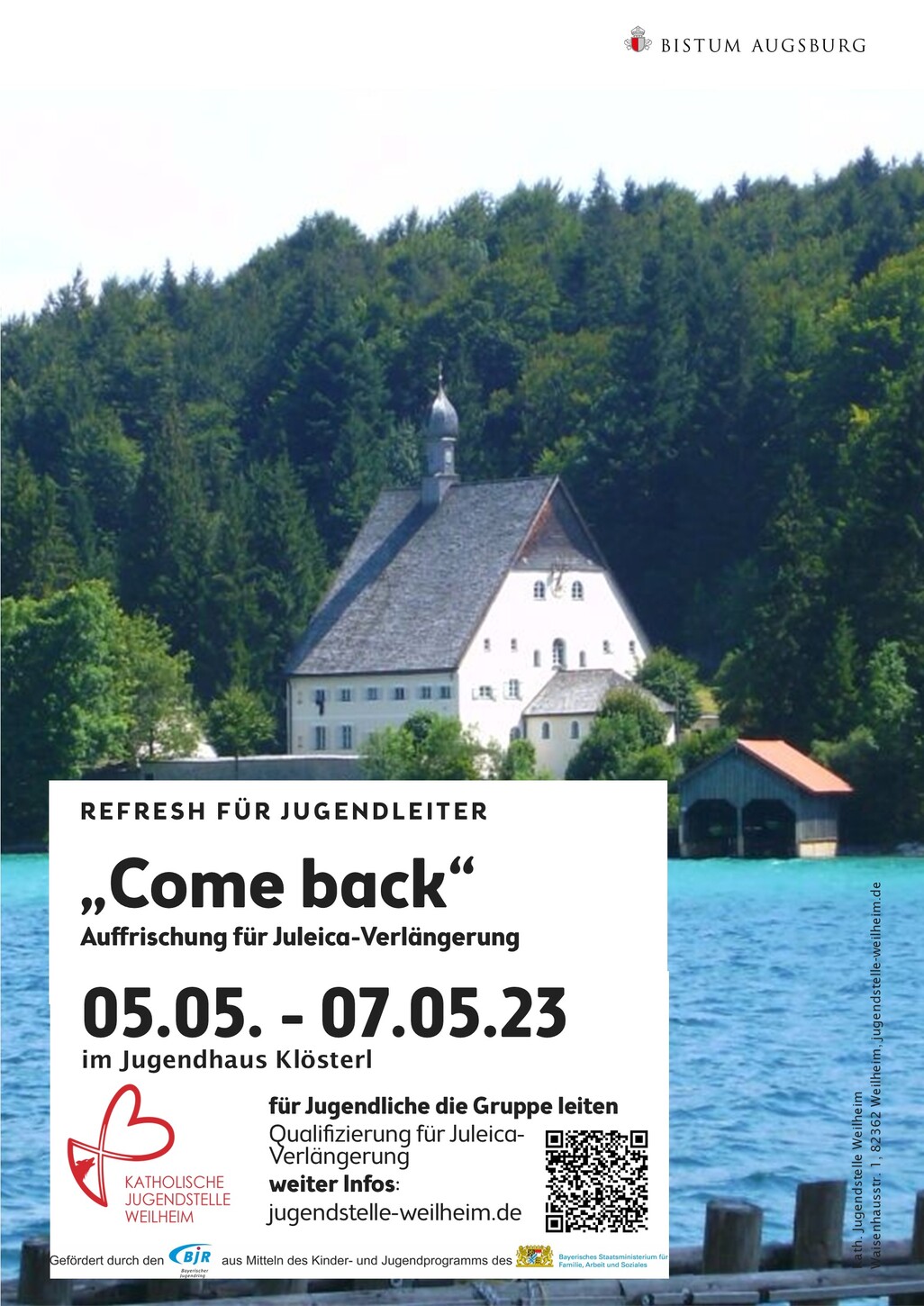 "Come back" für Jugendleiter (Freitag, 05. Mai 2023)