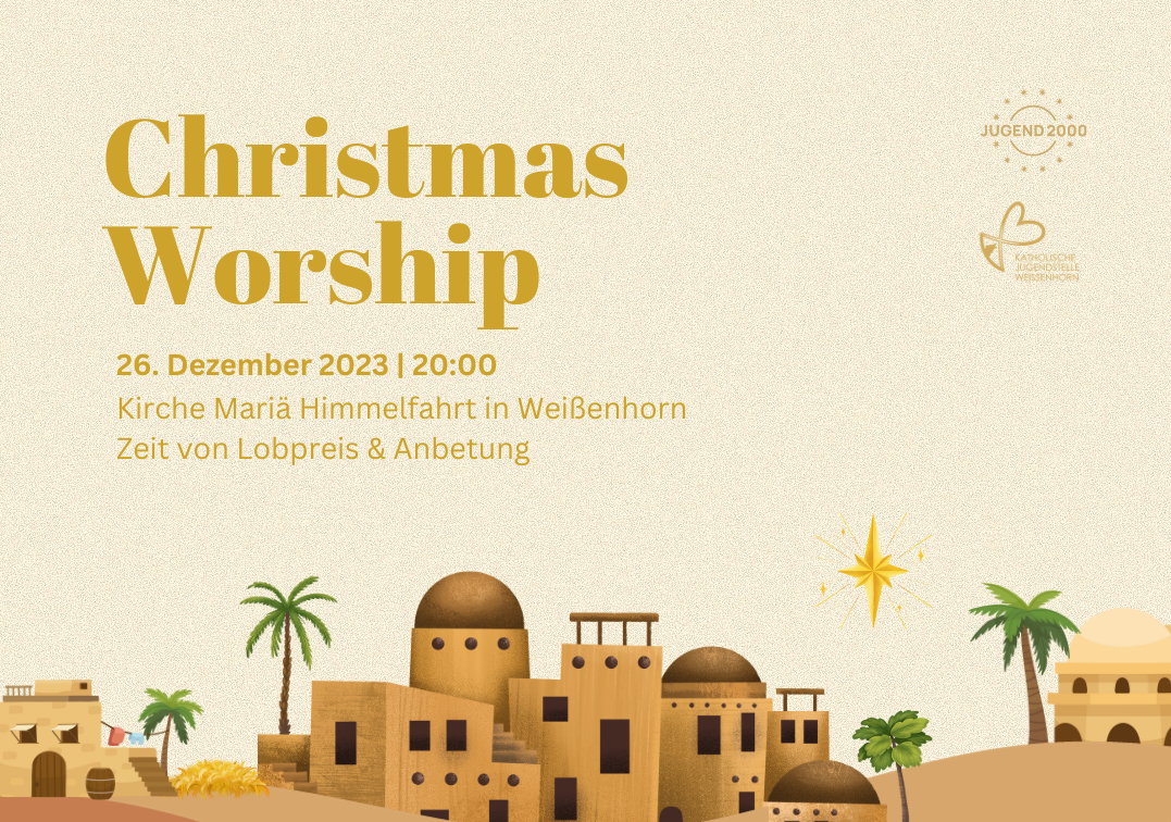 Christmas-Holy Hour in Weißenhorn, Mariä Himmelfahrt (Dienstag, 26. Dezember 2023)