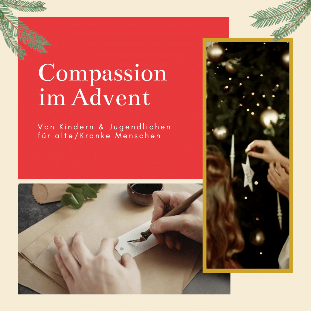 Compassion im Advent (Freitag, 27. Oktober 2023)